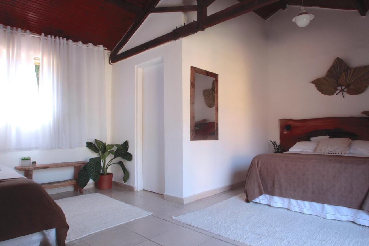 Hospedagem Fazenda Nova América Brotas Exterior foto