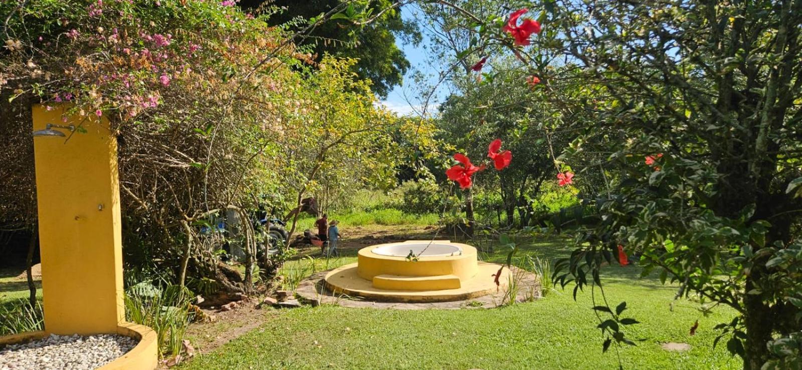 Hospedagem Fazenda Nova América Brotas Exterior foto