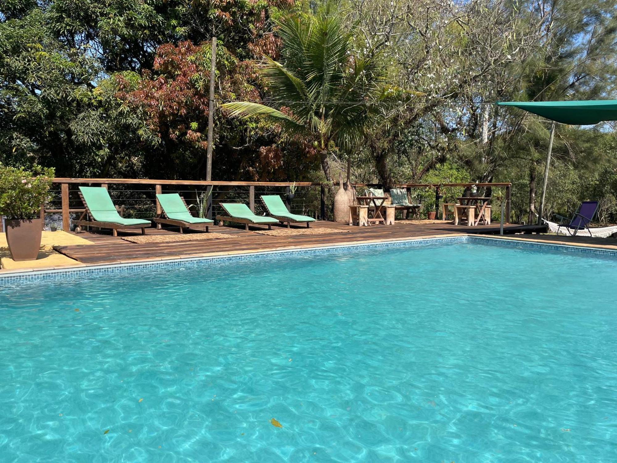 Hospedagem Fazenda Nova América Brotas Exterior foto