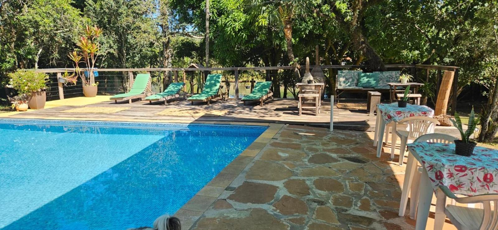 Hospedagem Fazenda Nova América Brotas Exterior foto