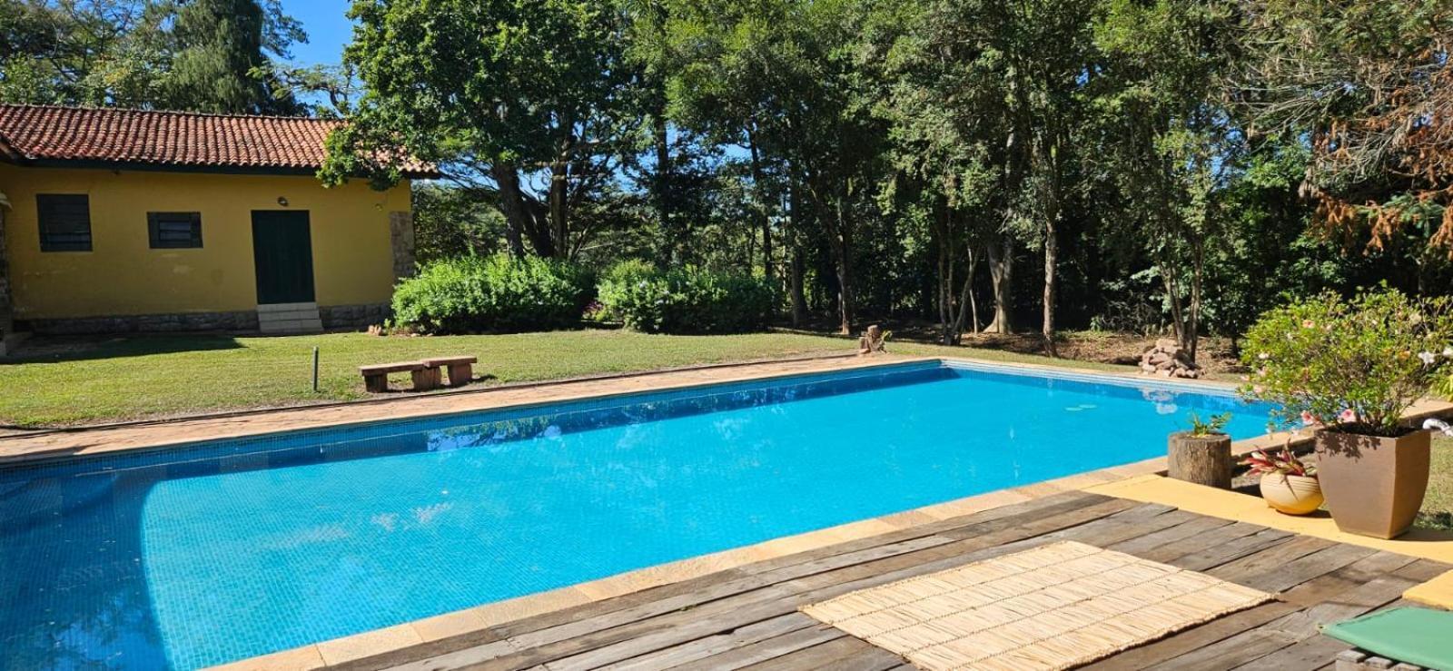 Hospedagem Fazenda Nova América Brotas Exterior foto