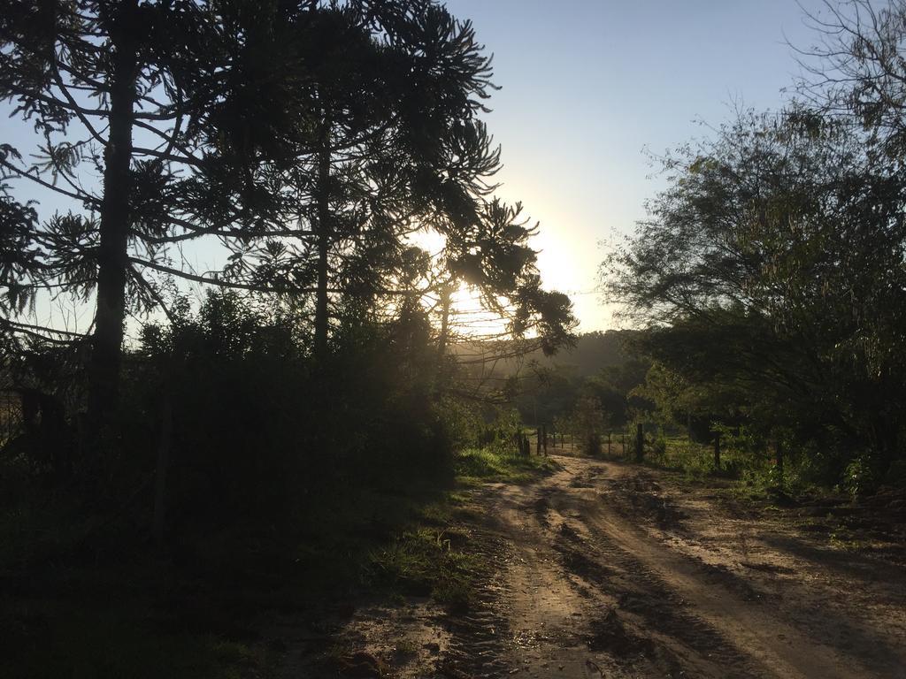 Hospedagem Fazenda Nova América Brotas Exterior foto