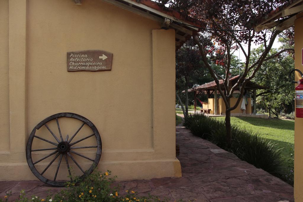 Hospedagem Fazenda Nova América Brotas Exterior foto