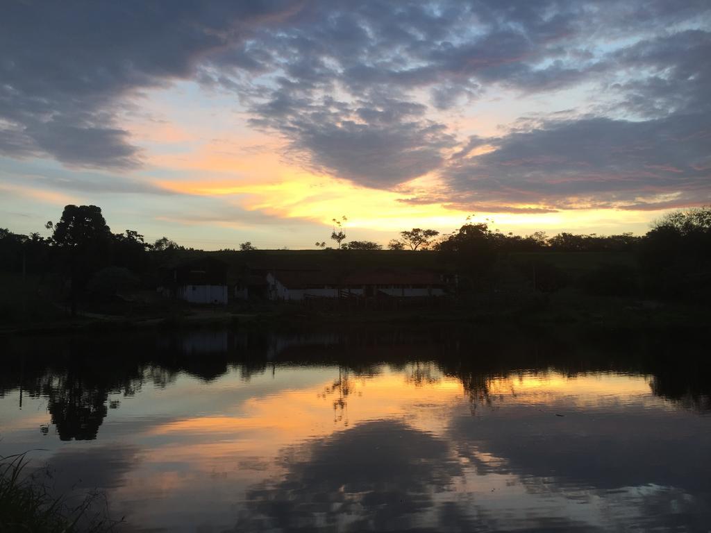 Hospedagem Fazenda Nova América Brotas Exterior foto