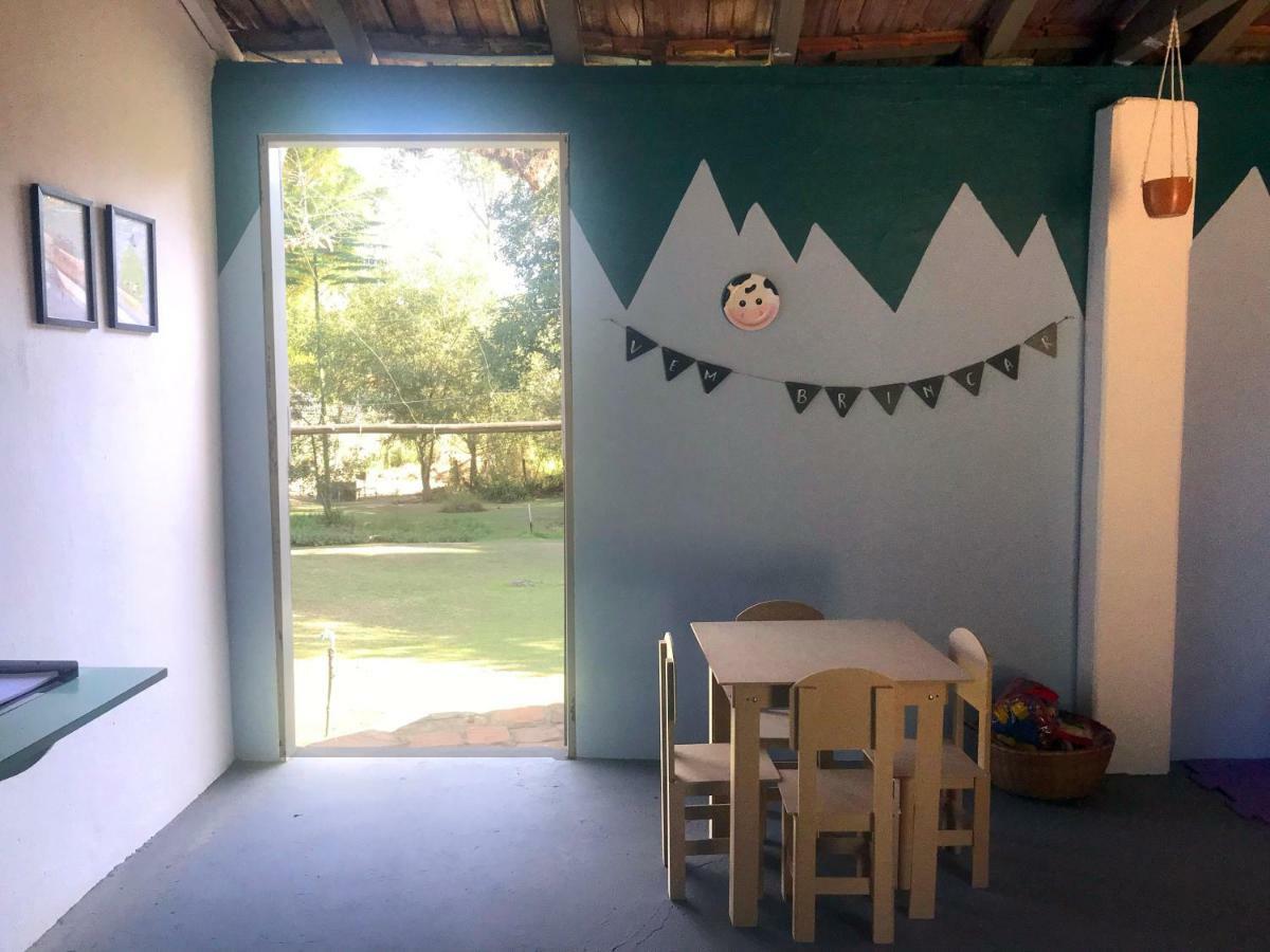Hospedagem Fazenda Nova América Brotas Exterior foto